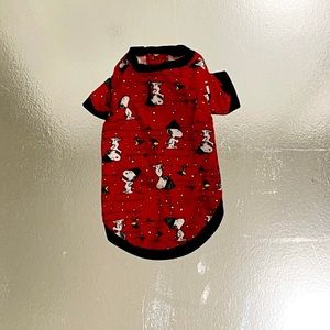 Pajamagram Snoopy & Woodstock Pet Pajama